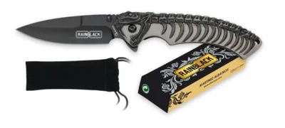 Σουγιάς Rainblack Snake Skeleton Penknife (25344) - Albainox