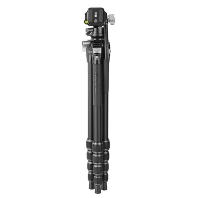 Alta Pro 3VLT 235AV12 - Trípode de Vídeo Compacto de Aluminio, Rótula Veo PV-12 - Vanguard