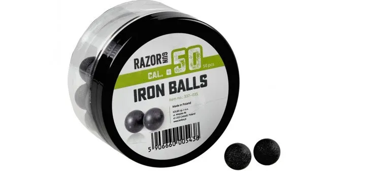 Razor Iron BALLS.50 (50PCS)
