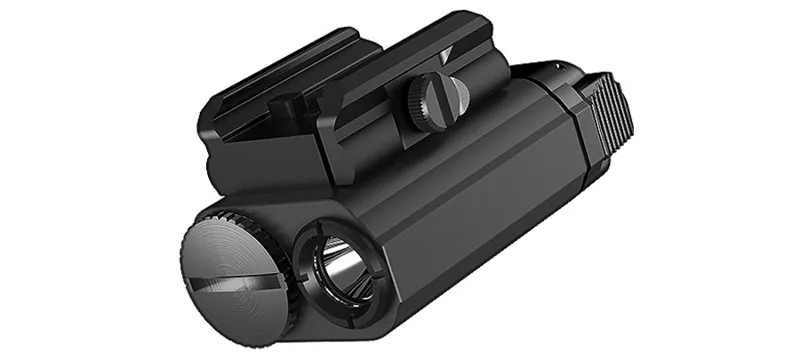 Φακός LED NPL20 460LUMENS (Μαύρος)