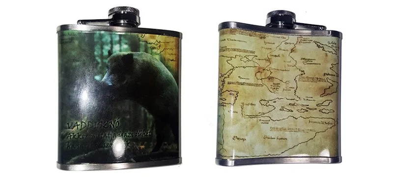 Φλασκί Wild Boar 7oz (207ml)