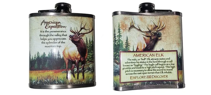 Φλασκί American Elk 7oz (207ml)