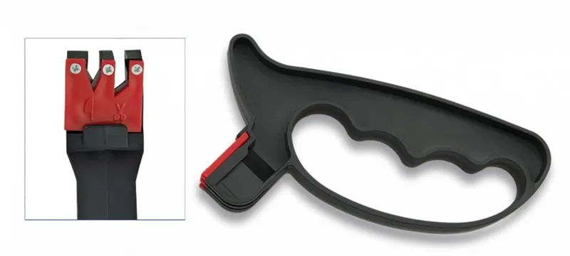 Dual Sharpener (21124) (Ακονιστήρι Για Μαχαίρια & Ψαλιδια)
