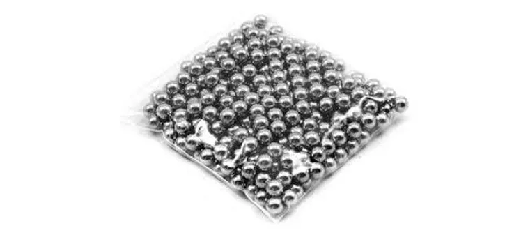 Μπίλιες Σφεντόνας Ατσαλένιες 100 Τεμ (7.9mm)