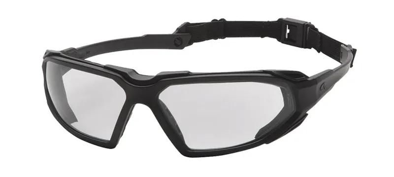 Γυαλιά Προστασίας Tactical (Clear)(17008) · Negro