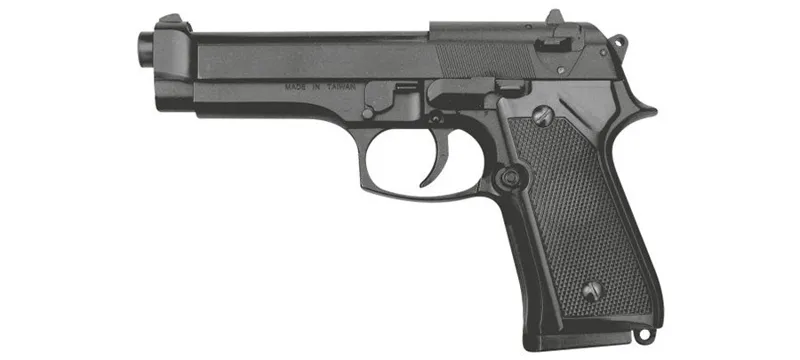 M92F (HA-118B) · Negro