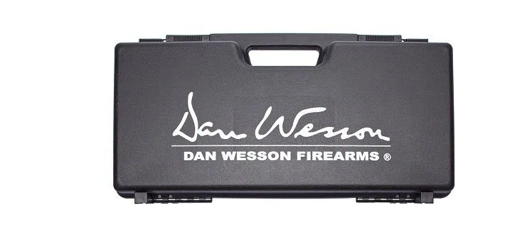 Βαλιτσάκι DanWesson Pistol Case (17365) · Negro