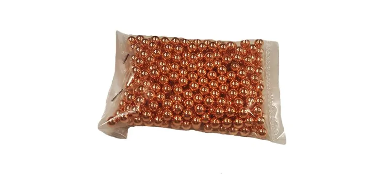 BB΄S Coppered 4.5mm/350PCS (Ατσάλινες – Επιχαλκωμένες)