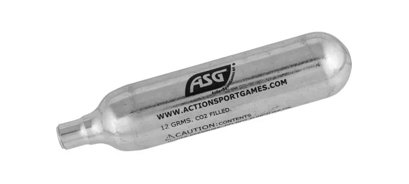 CO2 Cartridge 12g (Αμπούλα Τεμάχιο)
