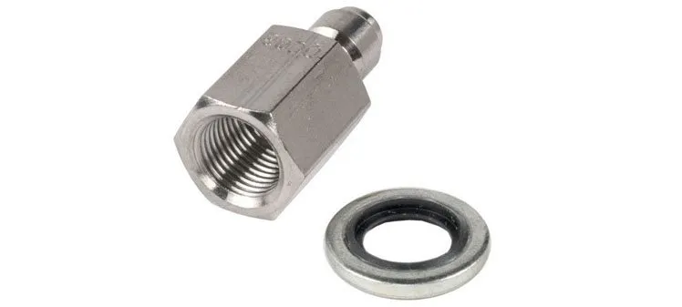 Quick Coupler Plug