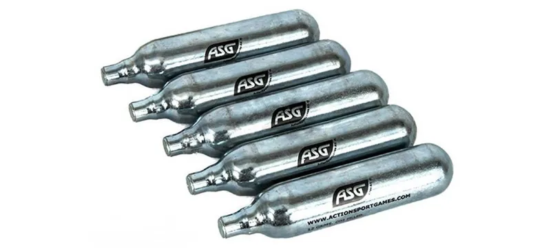 CO2 Cartridge 12g/5PCS (5 Αμπούλες)