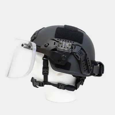 Balístico Nivel IIIA con Pantalla Balística Nivel IIIA - Ballistic Protection IV