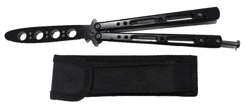 Σουγιάς Πεταλούδα BT Trainer (SpringSafe) · Negro