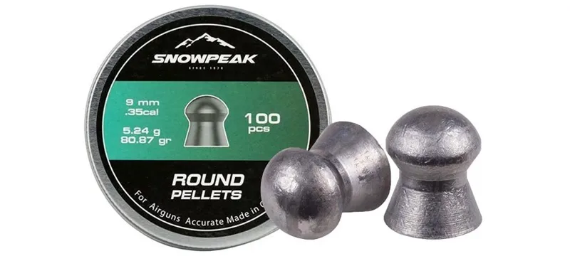 Βολίδες Artemis ROUND 9mm/100PCS (80.87g)