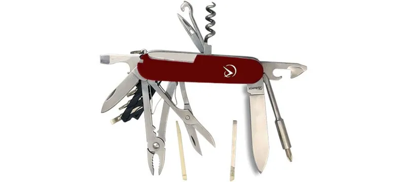 Πολυεργαλείο 20TOOLS (11132) · Rojo