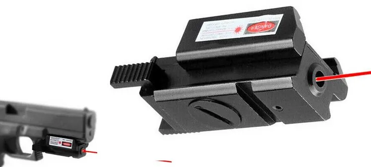 Laser Sight for Pistol (Weaver)
