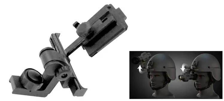Universal Helmet Mount Kit