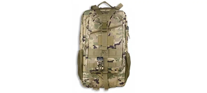 Σακίδιο Πλάτης USBConnector 38LT (34906-CP) · Multicam