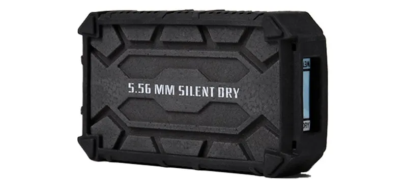 Αφυγραντήρας Silent Dry Pioneer 20L (Dry Tech) · Negro
