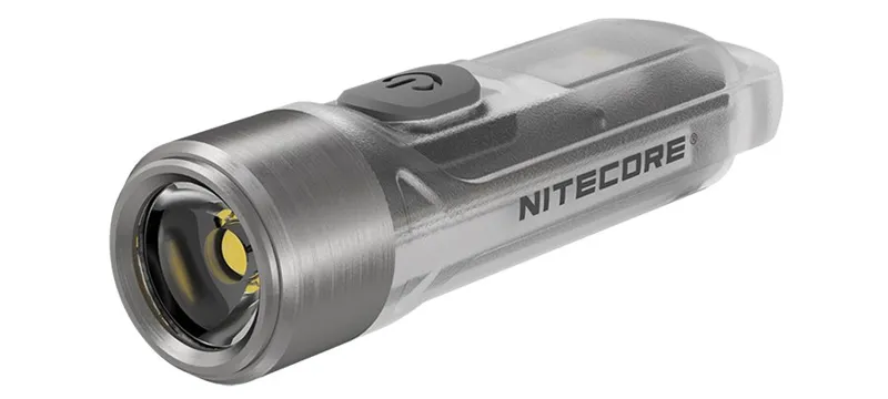 Φακός TIKI 300 Lumens (Διάφανος Επαναφορτιζόμενος)