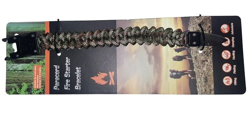 Βραχιολάκι Paracord Transformers · Camo