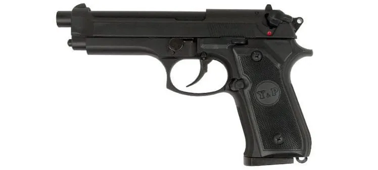 M92F (11555) · Negro