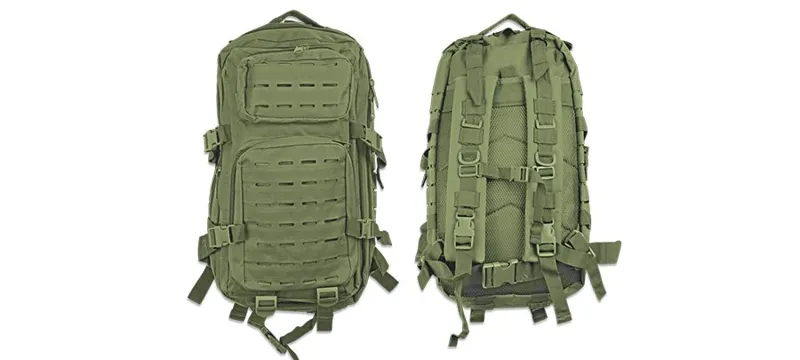Σακίδιο Πλάτης 30L LASER MOLLE · Verde / OD