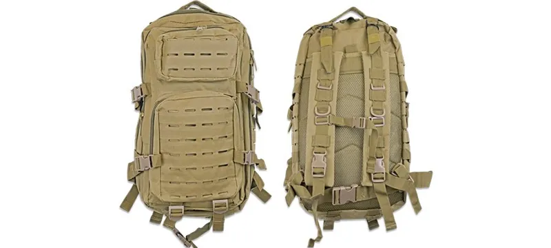 Σακίδιο Πλάτης 30L LASER MOLLE · Coyote