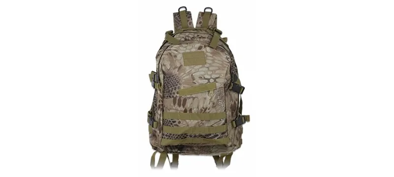 Σακίδιο Πλάτης 40L MOLLE Phython · Coyote