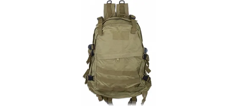 Σακίδιο Πλάτης 40L MOLLE · Coyote