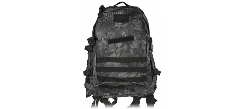 Σακίδιο Πλάτης 40L MOLLE Python · Negro