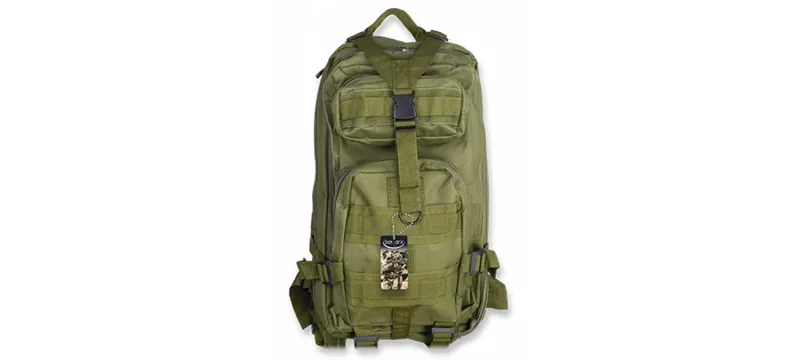 Σακίδιο Πλάτης 30L MOLLE · Verde / OD