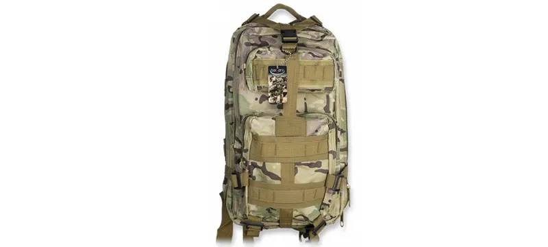 Σακίδιο Πλάτης 30L MOLLE · Multicam