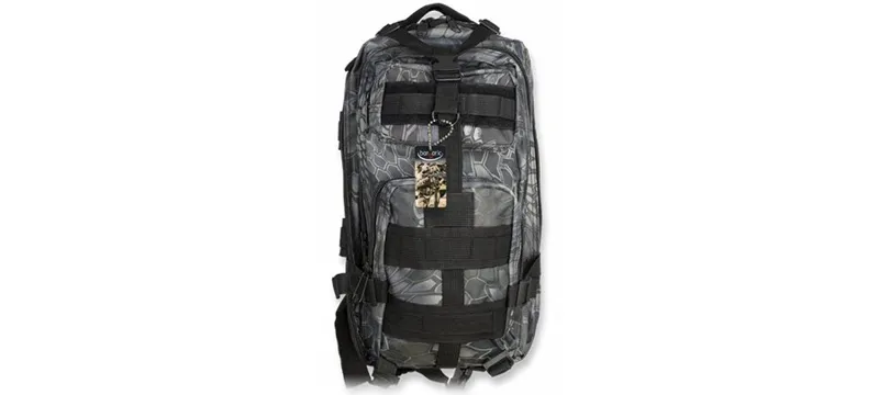 Σακίδιο Πλάτης 30L MOLLE Python · Negro