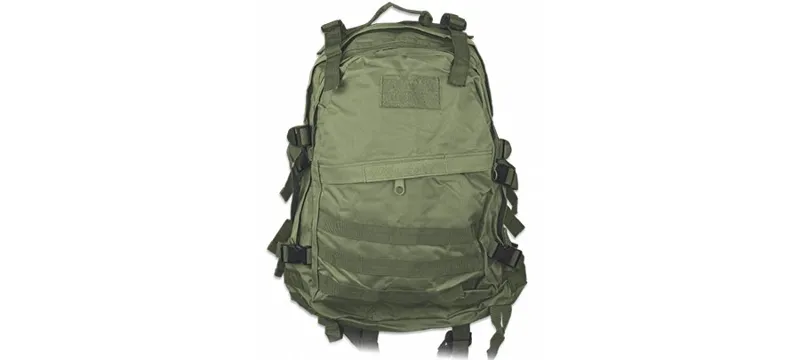Σακίδιο Πλάτης 40L MOLLE · Verde / OD