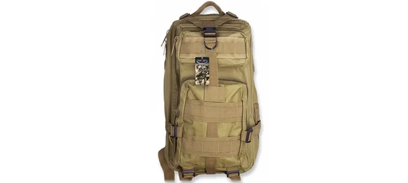 Σακίδιο Πλάτης 30L MOLLE · Coyote
