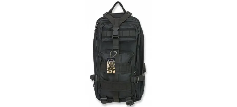 Σακίδιο Πλάτης 30L MOLLE · Negro