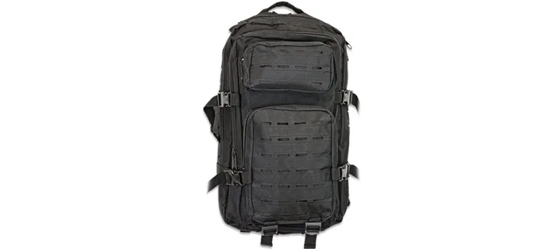 Σακίδιο Πλάτης 30L LASER MOLLE · Negro