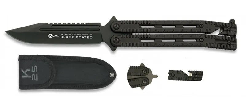 Σουγιάς BT Tactical (36214) · Negro