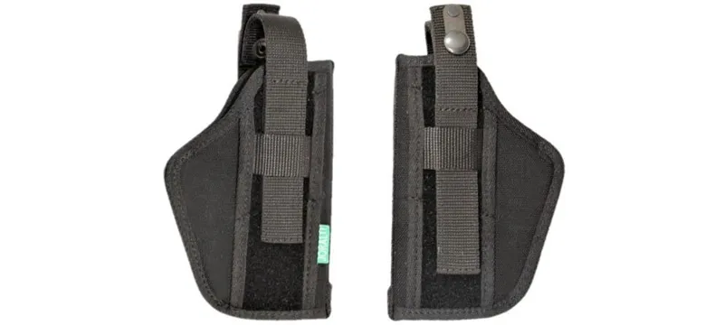 Θήκη Πιστολιού Ζώνης Για PPK/S Makarov Αμφιδέξια · Negro