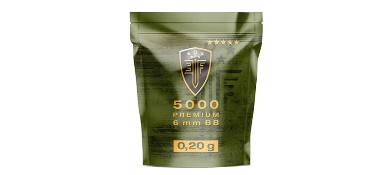 Μπίλιες 0.20g/5000PCS