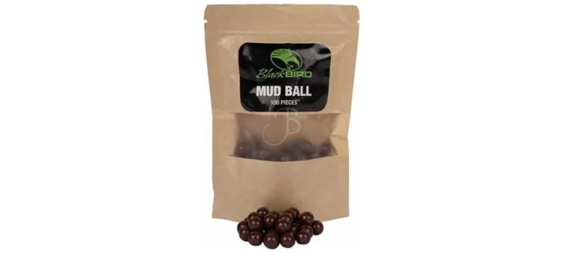 Μπίλιες Σφεντόνας Blackbird Mud Ball 100PCS