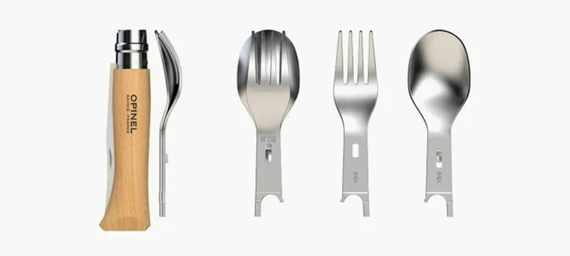 Picnic Set ΝΟ.08 (003135) (Πολυεργαλείο Σουγιάς – Κουτάλι – Πιρούνι)