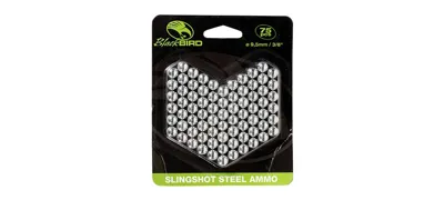 Μπίλιες Σφεντόνας Blackbird Steel BBs 9.5mm/75PCS (53W403)