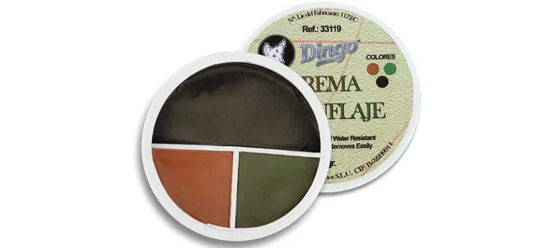 Face Paint (33119) (Φούμο Κρέμα Καμουφλάζ 3 Χρώματα)