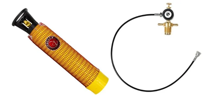 Hatsan Μπουκάλα 6.67 Lt+ Charging Kit
