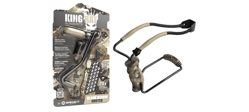 Σφενδονα Barnett King Rat – Black Widow Hunter