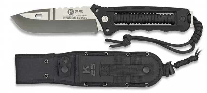 Μαχαίρι Tactico Cord (32165) · Negro