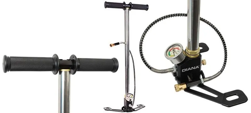 Τρόμπα Μετάγγισης HAND PUMP 300BAR with Bag