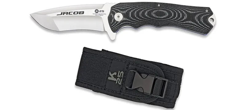 Σουγιάς Jacob CNC G10 (18715)